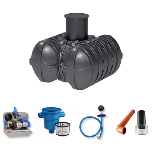 Set completo haustechnik - 1, eco